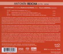 Anton Reicha (1770-1836): Oktett für Oboe,Klarinette,Horn &amp; Streicher op.96, Super Audio CD
