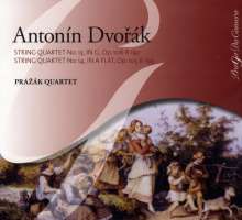 Antonin Dvorak (1841-1904): Streichquartette Nr.13 &amp; 14, CD