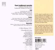 Traditionelle Gesänge der Maroniten, CD
