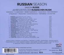 Russian Season, CD