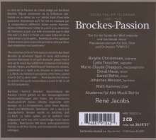 Georg Philipp Telemann (1681-1767): Brockes Passion (1719), 2 CDs