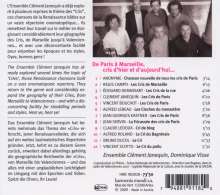 Emsemble Clement Janequin - L'Ecrit du Cri, CD