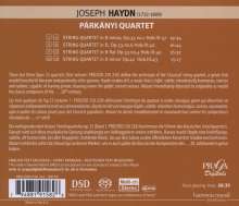 Joseph Haydn (1732-1809): Streichquartette Nr.37,40,42,43, Super Audio CD