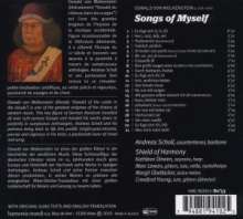 Oswald von Wolkenstein (1377-1445): Lieder "Songs of myself", CD