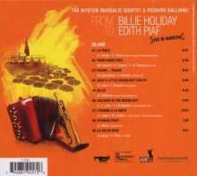 Wynton Marsalis &amp; Richard Galliano: From Billie Holiday To Edith Piaf: Live In Marciac (CD+DVD), 1 CD und 1 DVD