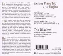 Bedrich Smetana (1824-1884): Klaviertrio op.15, CD