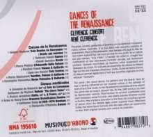 Tänze der Renaissance, CD