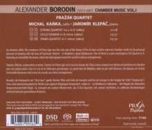 Alexander Borodin (1833-1887): Kammermusik Vol.1, Super Audio CD