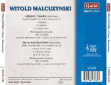 Witold Malcuzynski spielt Klavierkonzerte, CD