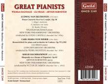 Great Pianists Vol.1, CD