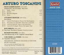 Arturo Toscanini dirigiert das New York Philharmonic Orchestra, CD