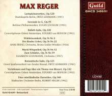 Max Reger (1873-1916): Orchesterwerke, 2 CDs