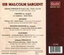 Malcolm Sargent - On with the Dance, CD