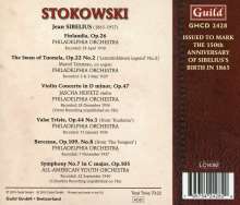 Jean Sibelius (1865-1957): Symphonie Nr.7, CD