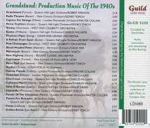 The Golden Age Of Light Music: Grandstand: Production Musik of the 1940s, CD