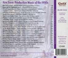 The Golden Age Of Light Music: New Town: Production Music of the 1950s, CD