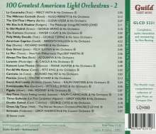 The Golden Age Of Light Music: 100 Greatest American Light Orchestras Vol.2, CD