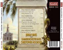 Paul Müller-Zürich (1898-1993): Orgelkonzert op.28, CD