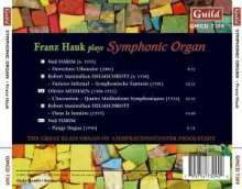 Franz Hauk plays Symphonic Organ, CD