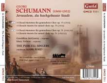 Georg Schumann (1866-1952): Geistliche Chorwerke "Jerusalem, du hochgebaute Stadt", CD