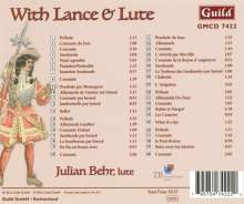 Julian Behr - With Lance &amp; Lute, CD