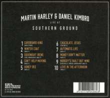 Martin Harley &amp; Daniel Kimbro: Live At Southern Ground, CD