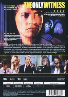 The Only Witness, DVD