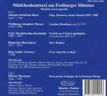 Mädchenkantorei am Freiburger Münster - Freiburger Münsterkonzerte, 2 CDs