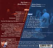 Ron Carter (geb. 1937): Foursight: The Complete Stockholm Tapes, 2 CDs