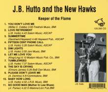J B Hutto: Keeper Of The Flame, CD