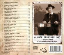 Al Cook: Mississippi 1930, CD