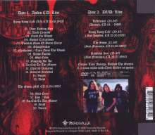 Autopsy: Dark Crusades (CD + DVD), 1 CD und 1 DVD