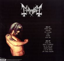 Mayhem: Mediolanum Capta Est (Black Vinyl), LP