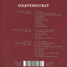 Gravenhurst: Flashlight Seasons / Black Holes In The Sand / Offerings: Lost Songs 2000 - 2004, 3 CDs