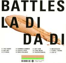 Battles: La Di Da Di, CD