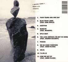 Mount Kimbie: Love What Survives, CD
