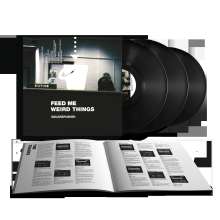 Squarepusher: Feed Me Weird Things (remastered) (25th Anniversary Edition), 2 LPs und 1 Single 10"