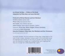 Philip Glass (geb. 1937): Les Enfants Terribles (A Dance Opera), CD