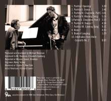 Philip Glass (geb. 1937): Partita für Violine solo, CD