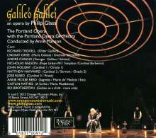 Philip Glass (geb. 1937): Galileo Galilei, 2 CDs
