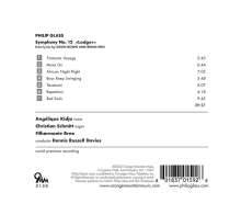 Philip Glass (geb. 1937): Symphonie Nr.12 "Lodger" (auf Texte von David Bowie &amp; Brian Eno), CD
