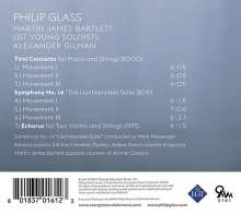 Philip Glass (geb. 1937): Symphonie Nr.14 "The Liechtenstein Suite", CD