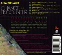 Lisa Bielawa (geb. 1968): Chance Encounter, CD