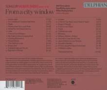 Hubert Parry (1848-1918): Lieder "From a city window", CD