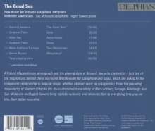 Musik für Saxophon &amp; Klavier "The Coral Sea", CD