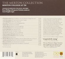 Merton College Choir Oxford - The Merton Collection, CD