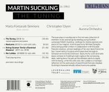 Martin Suckling (geb. 1981): Streichquintett "Emily's Electrical Absence", CD