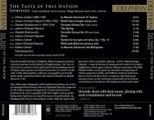 The Taste of this Nation, CD