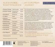 Alexandra Whittingham - My European Journey, CD