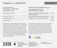Maximiliano Martin - Caprices and Laments, CD